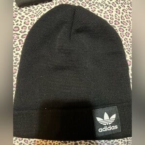 Adidas Classic Black Knit Beanie